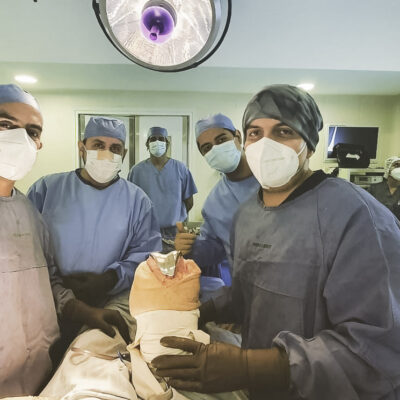 Cirugía de prótesis de rodilla