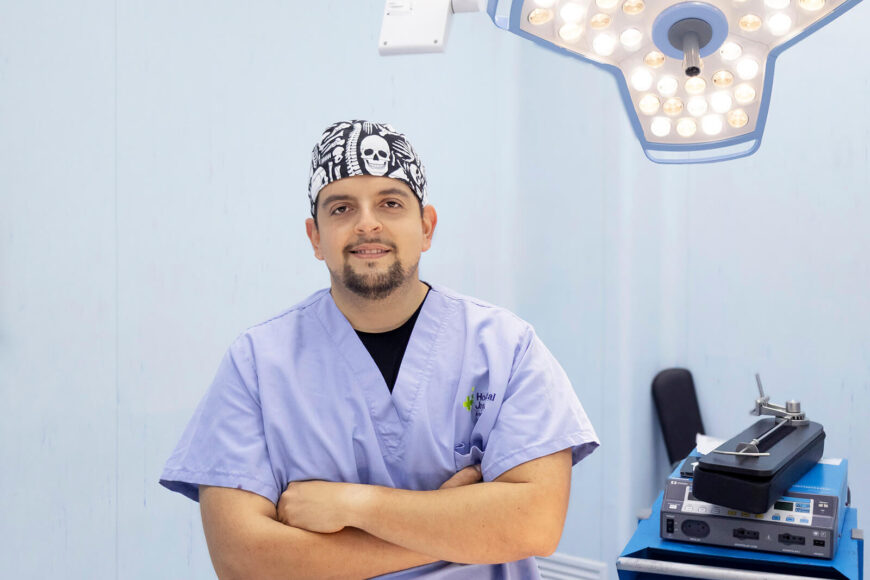 Dr. Héctor González - Cirugía ortopedia y traumatología
