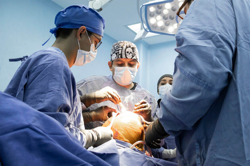 Cirugía de prótesis de rodilla