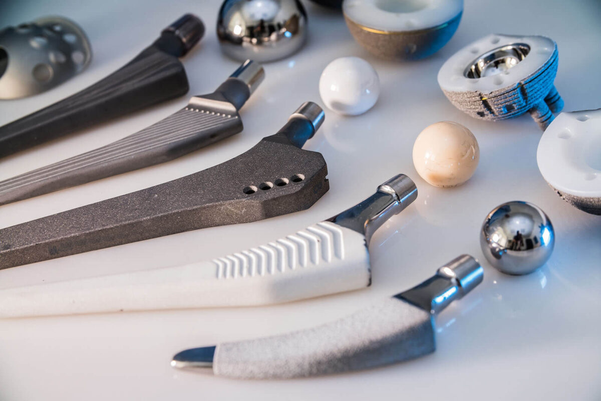 De qué materiales están hechas las prótesis